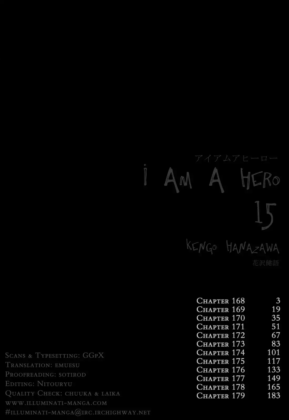 I Am a Hero Chapter 168 3